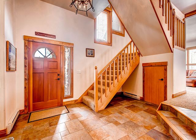 Front Door Entrance
