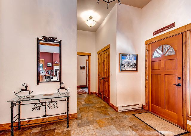 Front Door Entrance