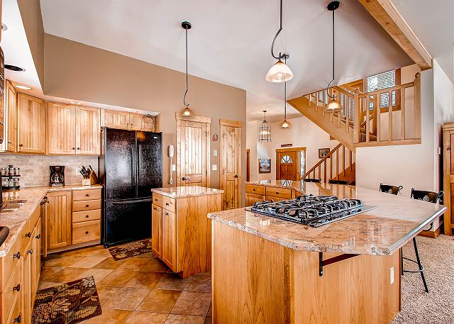 kitchen with all you need for a perfect vacation!