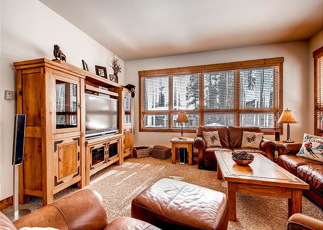 Cozy living area
