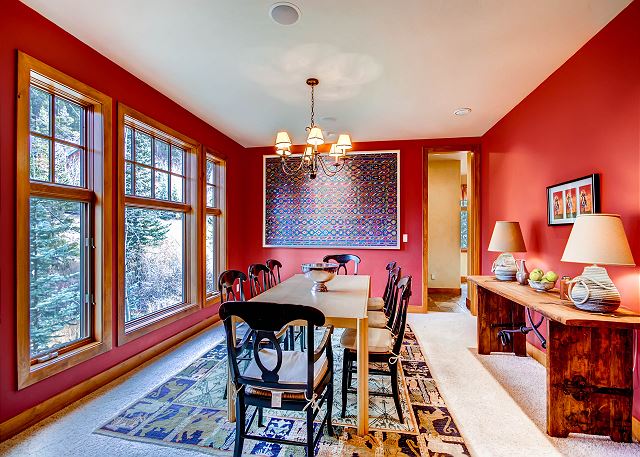 Dining Room with seating for ten