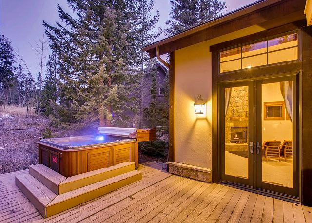 Private Hot Tub