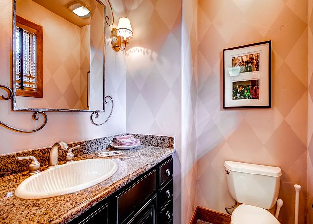 Powder Bath on Main Level