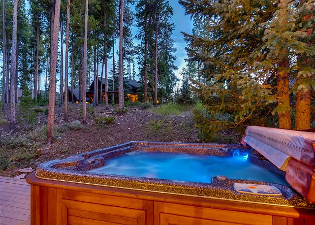 for relaxation after a long adventurous Colorado day.