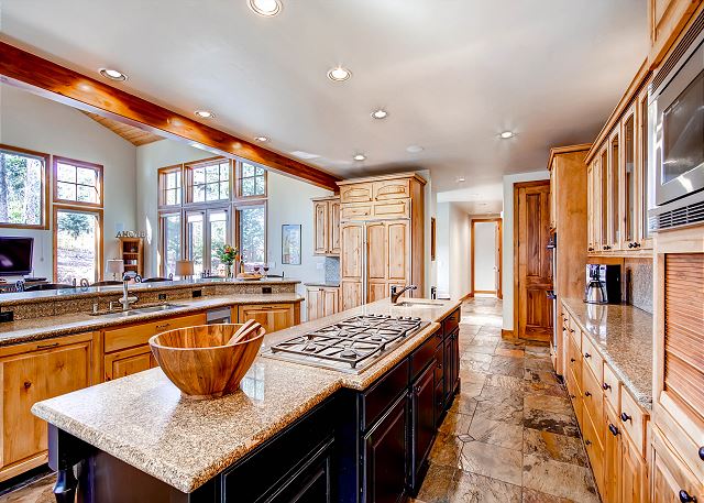 Large Kitchen with lots of workspace, open to Great Room