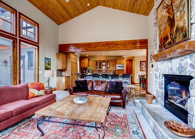 Great Room - open to Kitchen