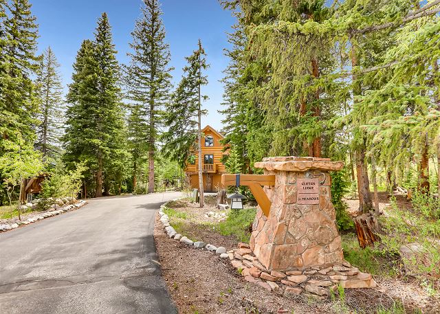 Private driveway access