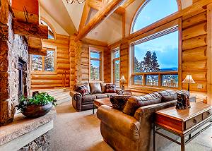 A real log cabin experience