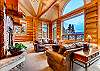 A real log cabin experience