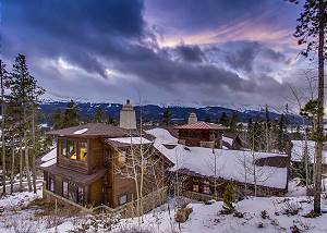 Grace Manor with beautiful skies