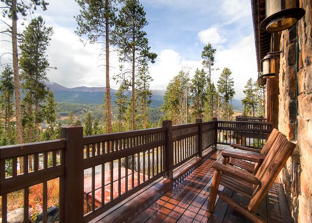 Balcony off of Great Room