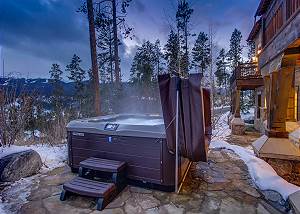 Grace Manor Hot Tub