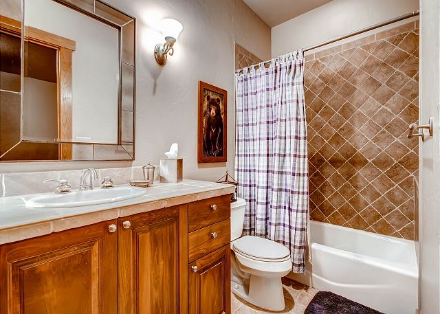 Enchanted Bunk Quarters Ensuite Bath
