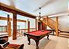Billiards Table