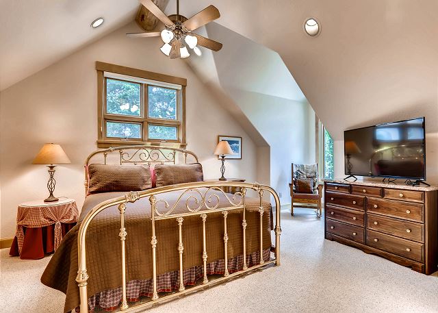 - sleeps 2 in one king bed