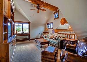Den on Upper Level
