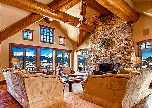 Great Room features comfortable furnishings