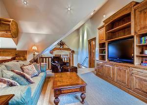 Loft Den on Upper Level