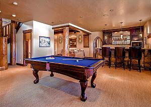 Billiards in Lower Level Rec Room
