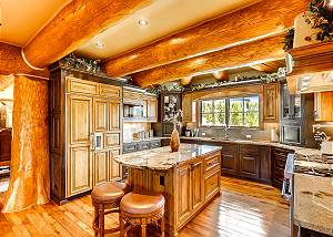 Enjoy a spacious workspace