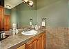 Mountain Bear Bunk Ensuite Bath