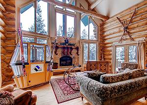 Floor to ceiling windows