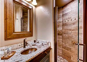 Main level bathroom