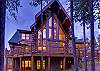 Back of home