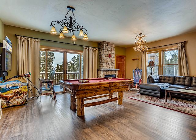 Lower level billiards