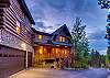 Three car garage
