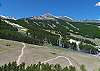 Arial view of peak 8