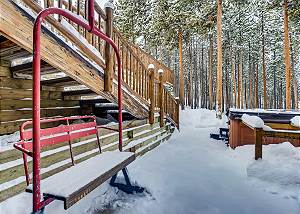 Custom ski lift chair
