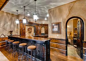 Bar in Lower Level Rec Room