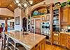 Spacious Gourmet Kitchen