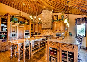 Wonderfully Appointed Kitchen