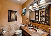 Powder Bath on Main Level