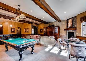 Lower Level Rec Room