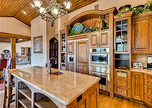 Spacious Gourmet Kitchen