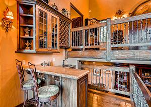 Wet Bar in Great Room