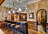 Bar in Lower Level Rec Room