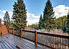 Deck off of Great Room