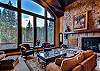 Great Room with Floor to Ceiling Windows