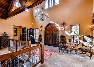 Grand Main Level Entrance