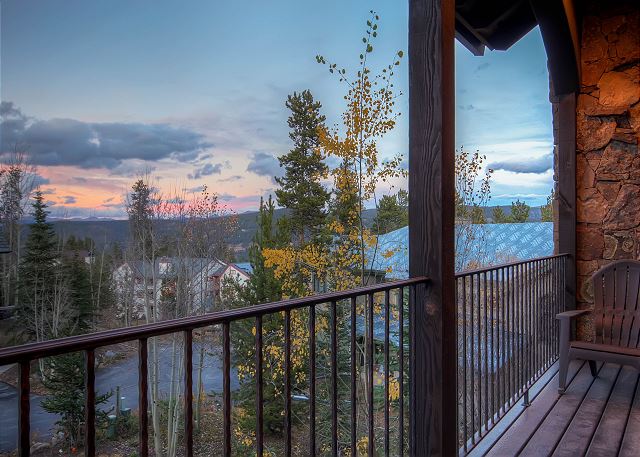 Private Bedroom Balcony