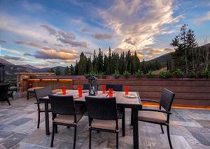 Rooftop Patio Dining Table