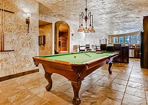 Billiards Table