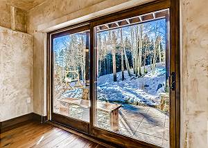 Walk out the ski room
