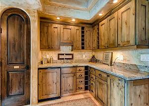 Wet bar on Main Level