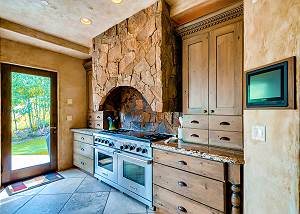 Professional gas stove