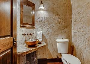 Half bath on Main Level